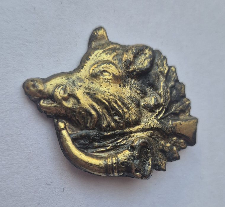 Przypinka myśliwska