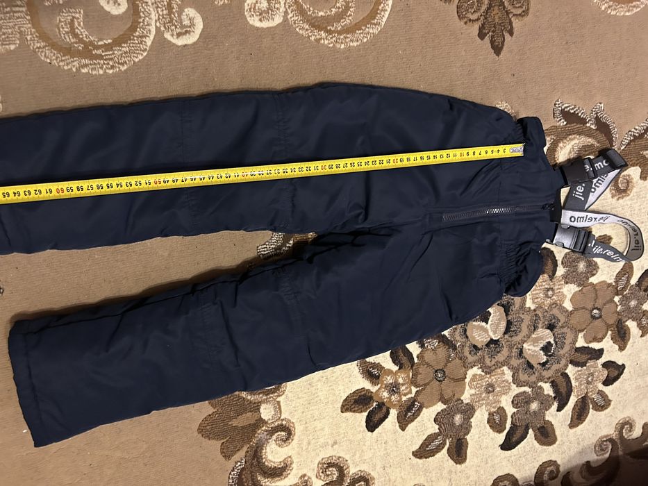 Зимові дитячі штани ,напівковбенізон