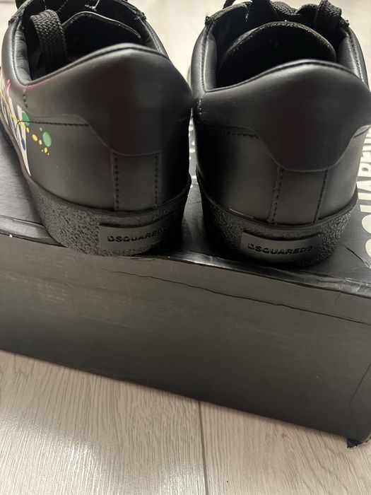 Кеди Dsquared 2 Cassetta