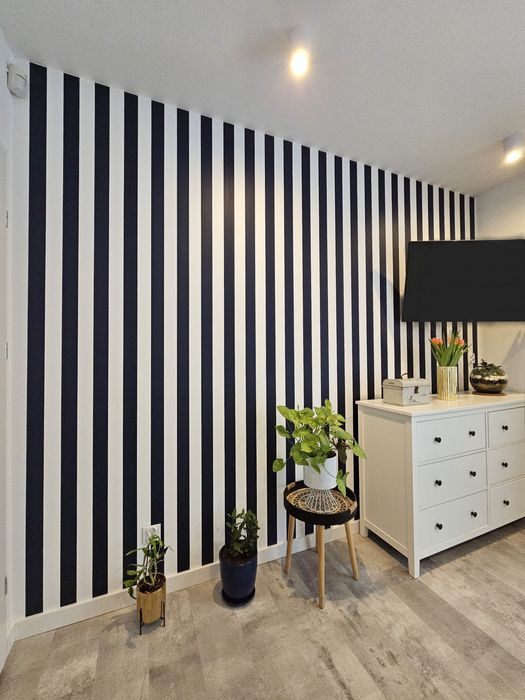 TAPETOWANIE Remont Łazienki malowanie