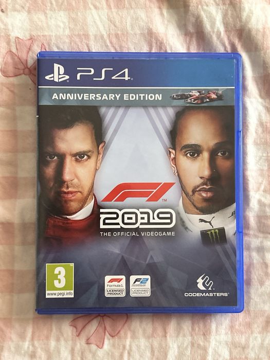 F1 Anniversary Edition PS4