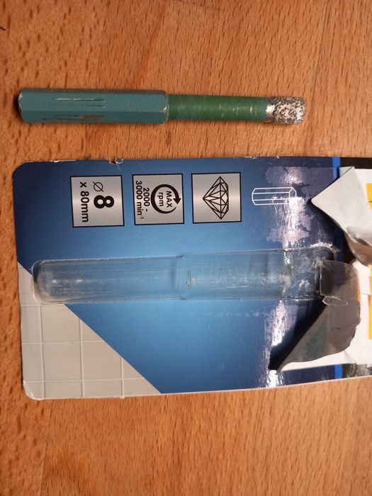 Otwornica Erbauer 8 mm