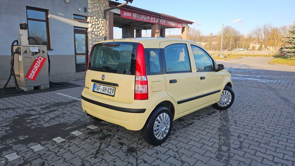 Fiat Panda 2009R CITY 178TYŚ KM