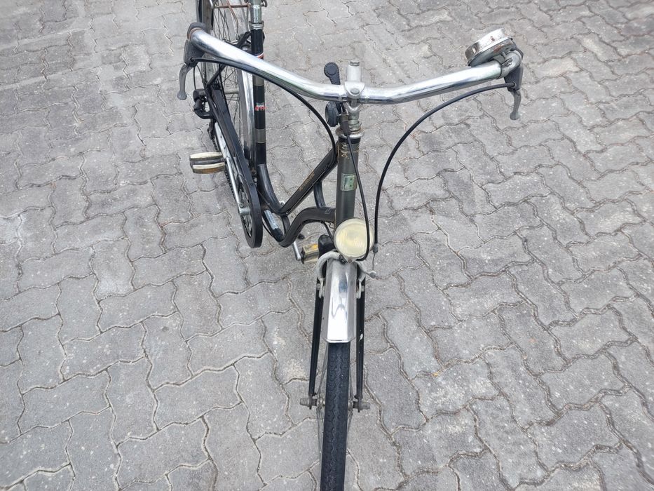 Bicicleta antiga francesa Motobecane