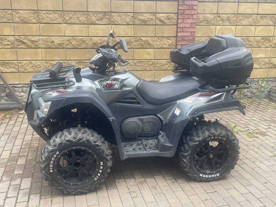 KYMCO Квадроцикл MXU 700i, 2013р. 700см³ 4×4