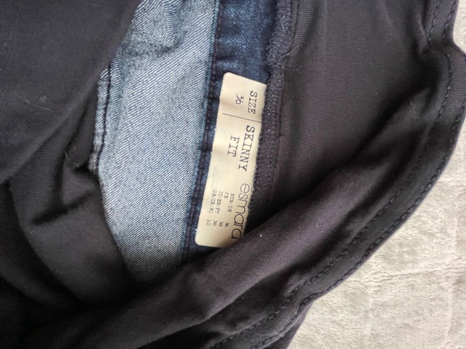 Spodnie ciążowe jeans