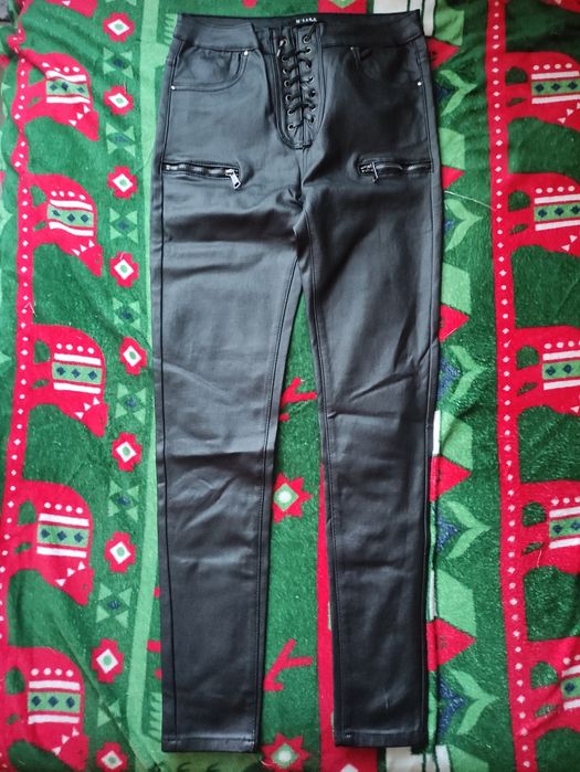 Spodnie Ala skóra