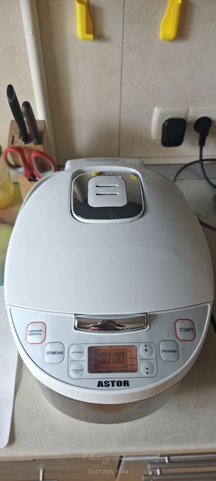 Мультиварка Astor печка, пароварка