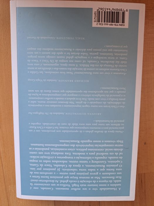 A idade das Descobertas - O segundo Renascimento