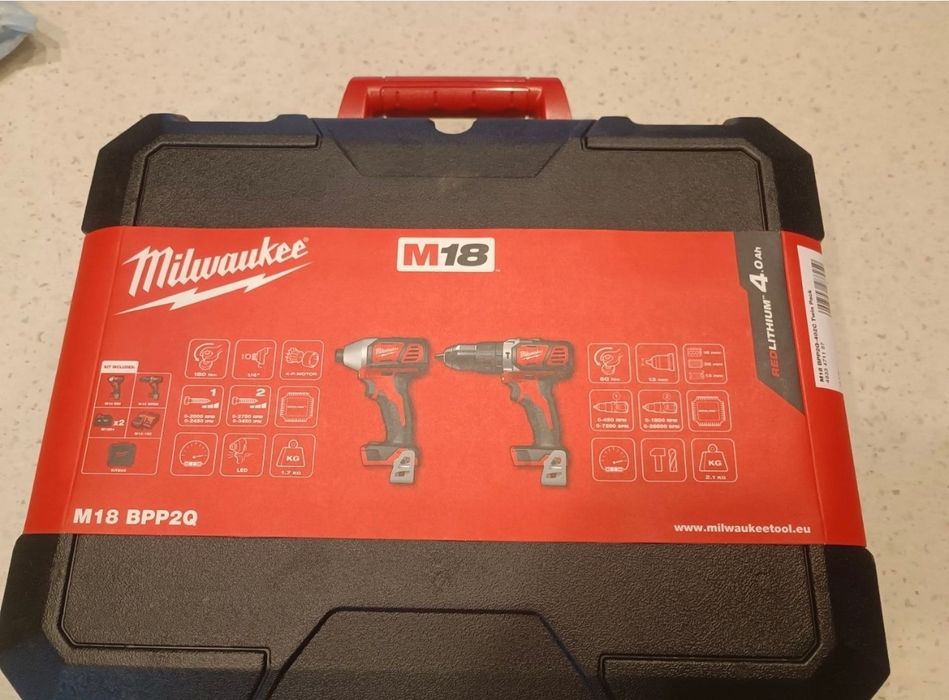 Zestaw Milwaukee M18