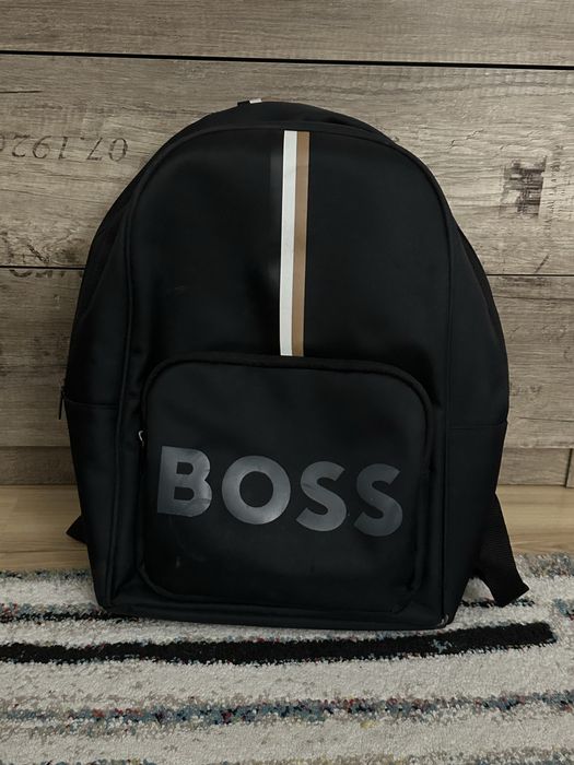 Elegancki Plecak Boss Nowy