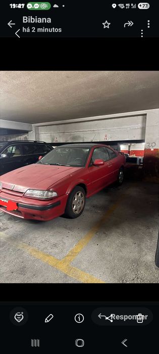 Rover 216 coupe