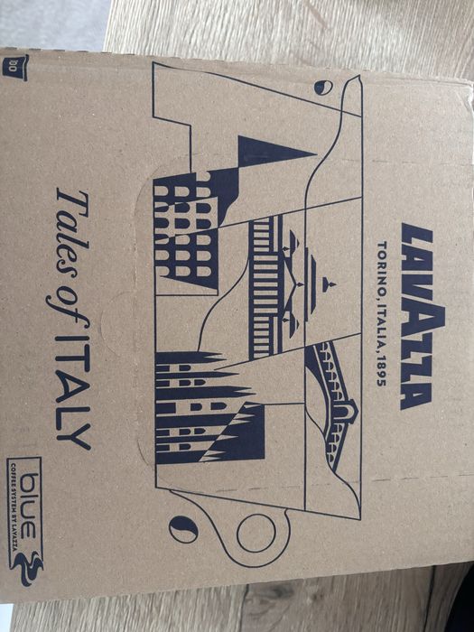 100 kapsulek lavazza blue napoli espresso