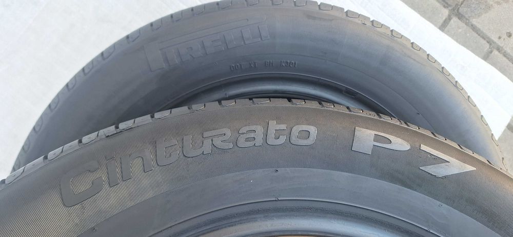 4x Opony Letnie 225/55R16 Pirelli 225/55/16 7mm  Montaz