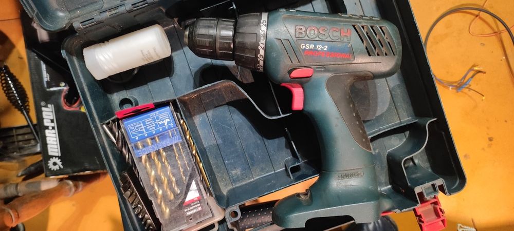 Wkrętarki Bosch 12 V