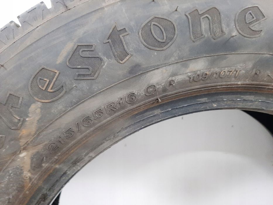 opony zimowe firestone vanhawk2 winter 215/65r16c 109/107t 2021 bieznik 9mm