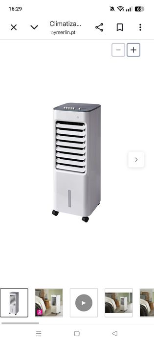Climatizador de água