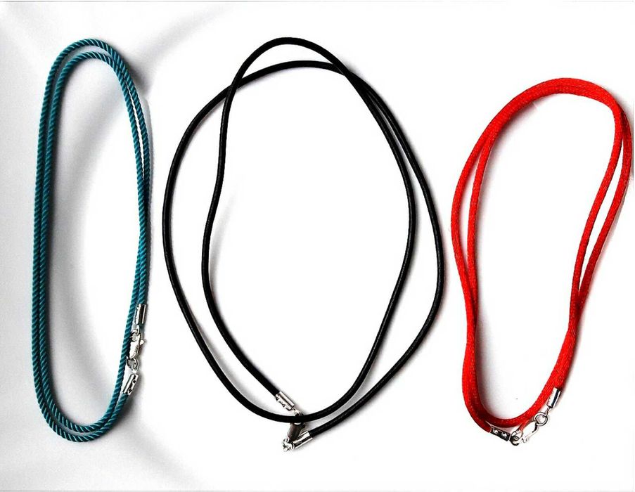 Красивые ювелирные шнурки