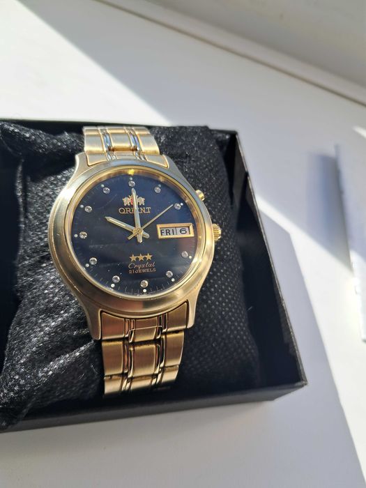 Японський механічний годинник Orient