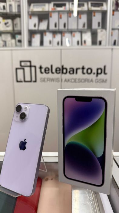 Telefon Apple iPhone 14 128GB GWARANCJA