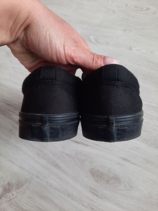 Оригинальные слипоны  Vans Asher мокасины кеды 29.5см р.45-46