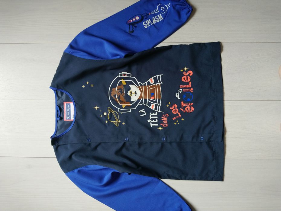 Нова шкільна сорочка халат Petit Beguin на 9-10 років