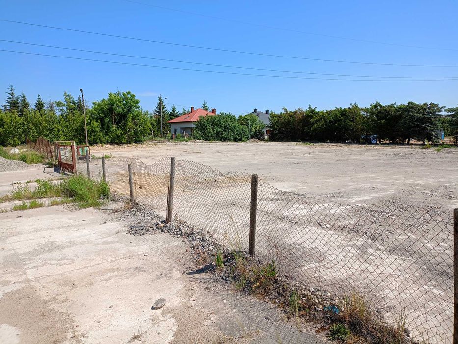 Wynajmę plac utwardzony – Starogard Gdański