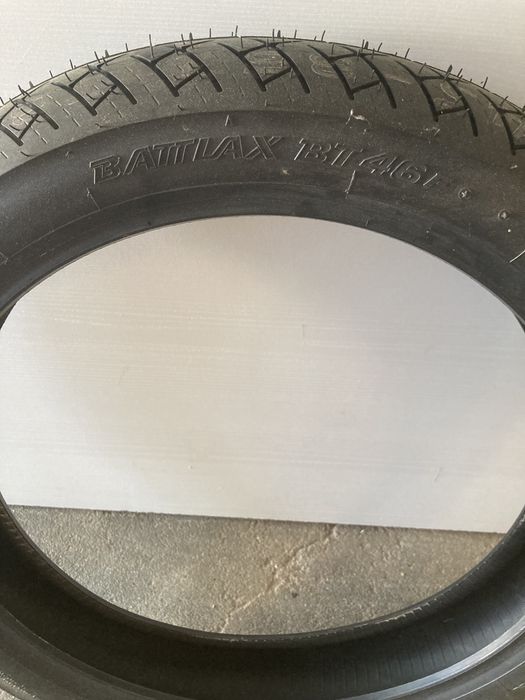 Pneu de mota estrada novo bridgestone batlax