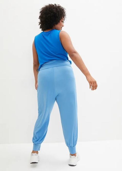 B.P.C spodnie haremki niebieskie ^52/54