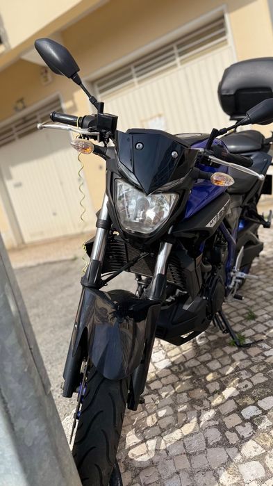 Yamaha MT03 2019