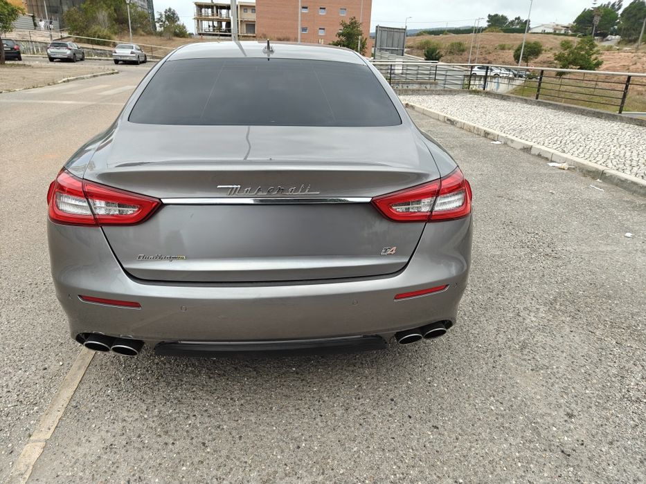 Maserati Quattroporte — fotografia 4