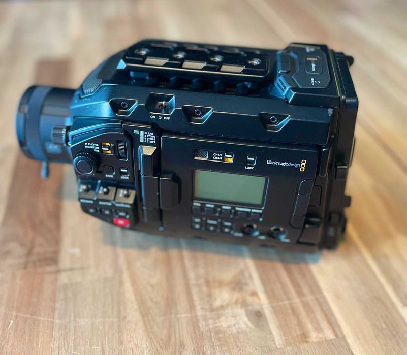 Camera Mini Ursa 4K
