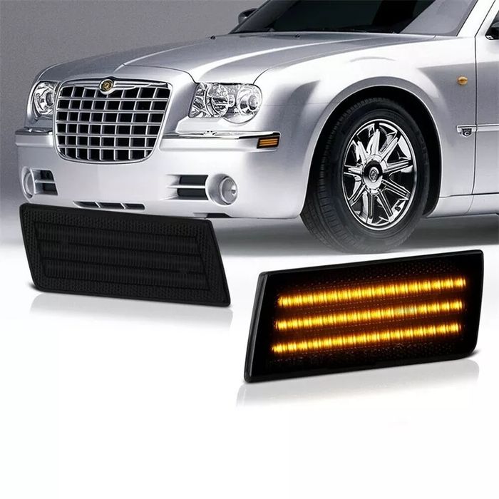 Повороти/Габарити для chrysler 300c, jeep, dodge