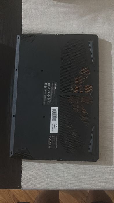 Portátil Gigabyte Gaming