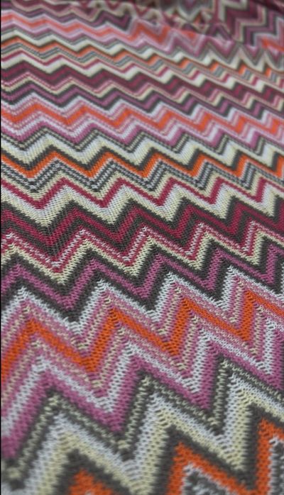 Тканина міссоні вʼязана