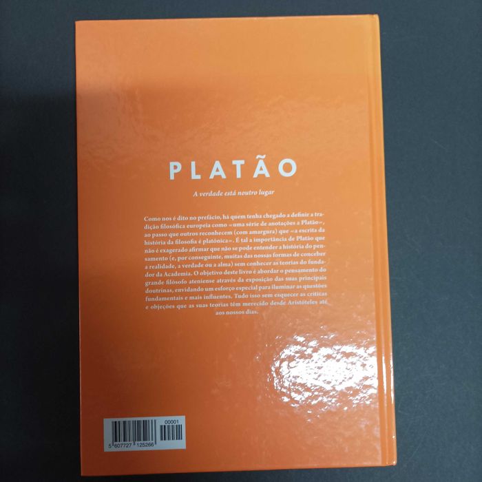 Platão, a verdade está noutro lugar