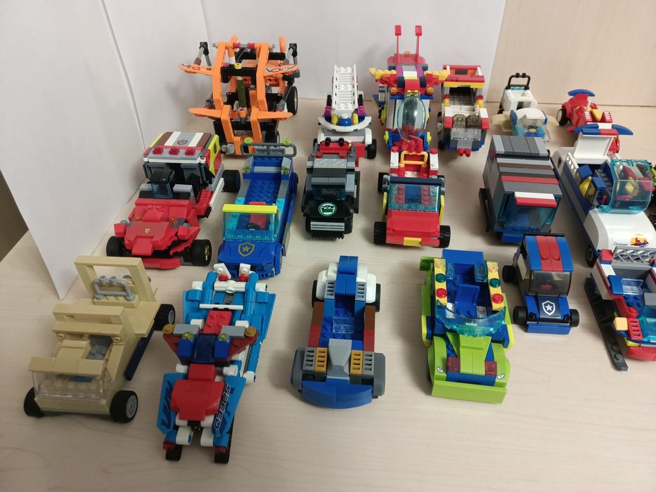Лего конструктор Lego машинки, техніка, літаки