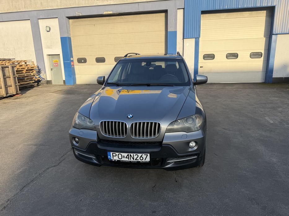 BMW x 5 3.5 lekko ryśnięte