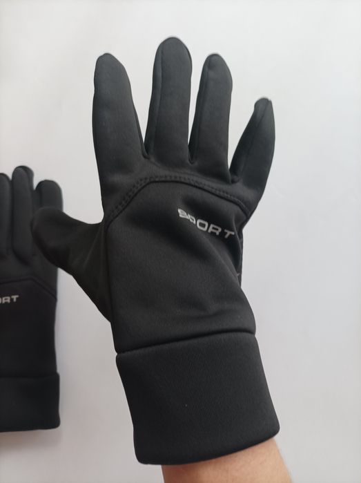 XL 11cm Rękawice ocieplane wodoodporne trekkingowe