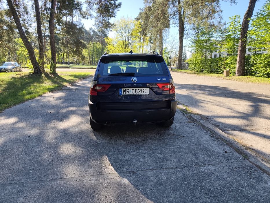 BMW x3 e83 m57 oryginał