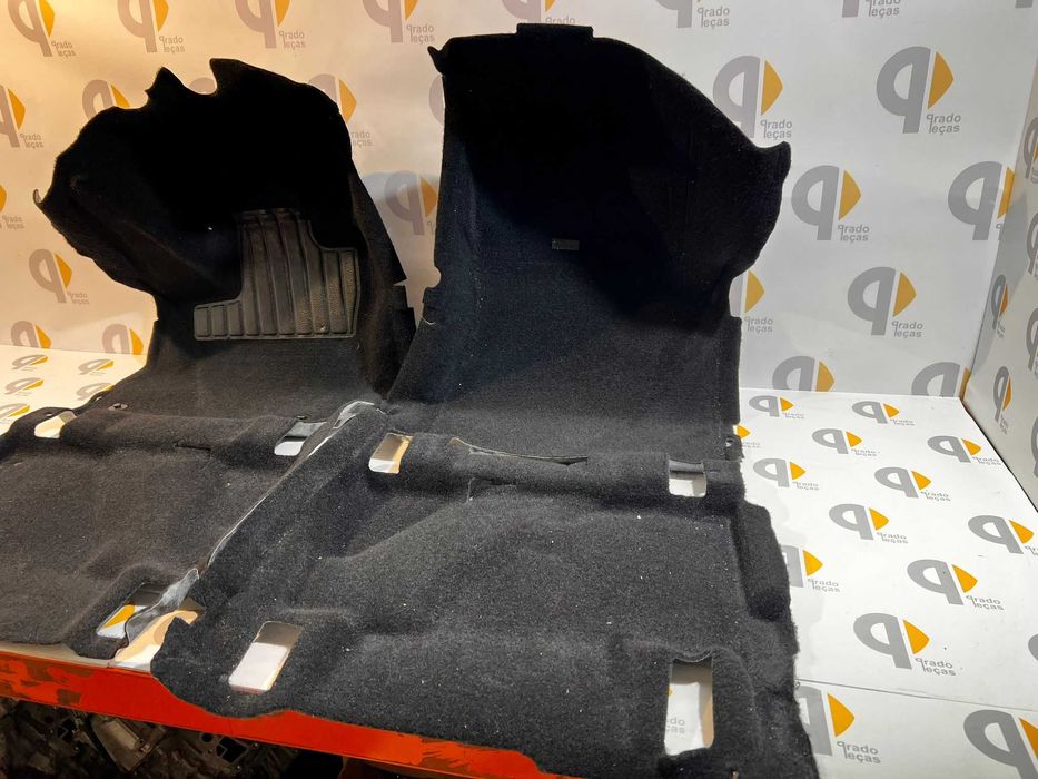 Carpete frente smart fortwo 453