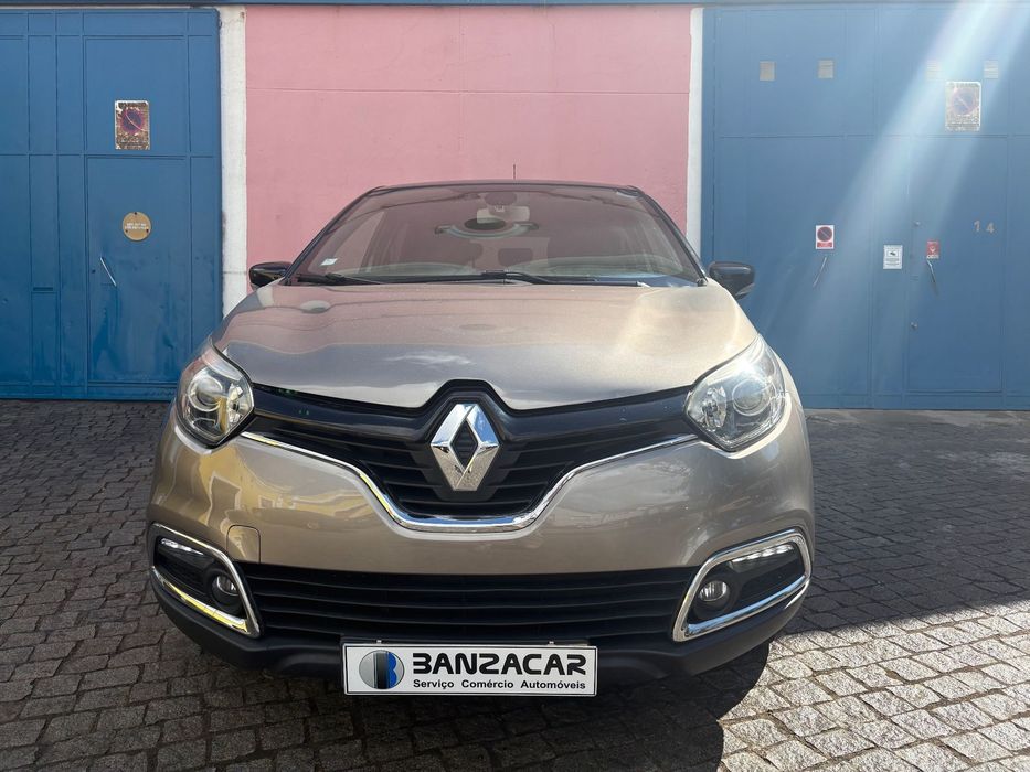 Renault Captur 1.5 dCi Exclusive