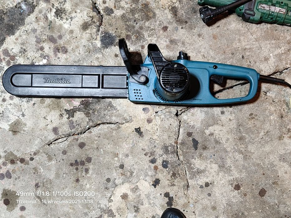 Piłka łańcuchowa sieciowa Makita uc3510a 1500w