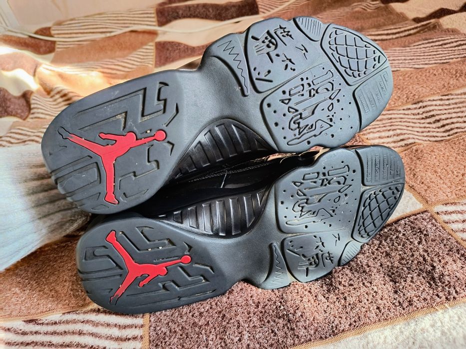 Кросівки Jordan 9 Retro Bred Patent