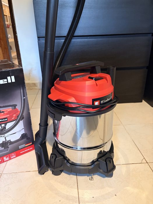 Aspirador de Solidos e Liquidos Einhell