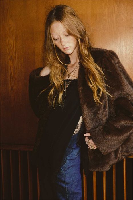 Bluzka M Top na ramiączkach zdobiony koronką nowa kole PROMOCJA czarny