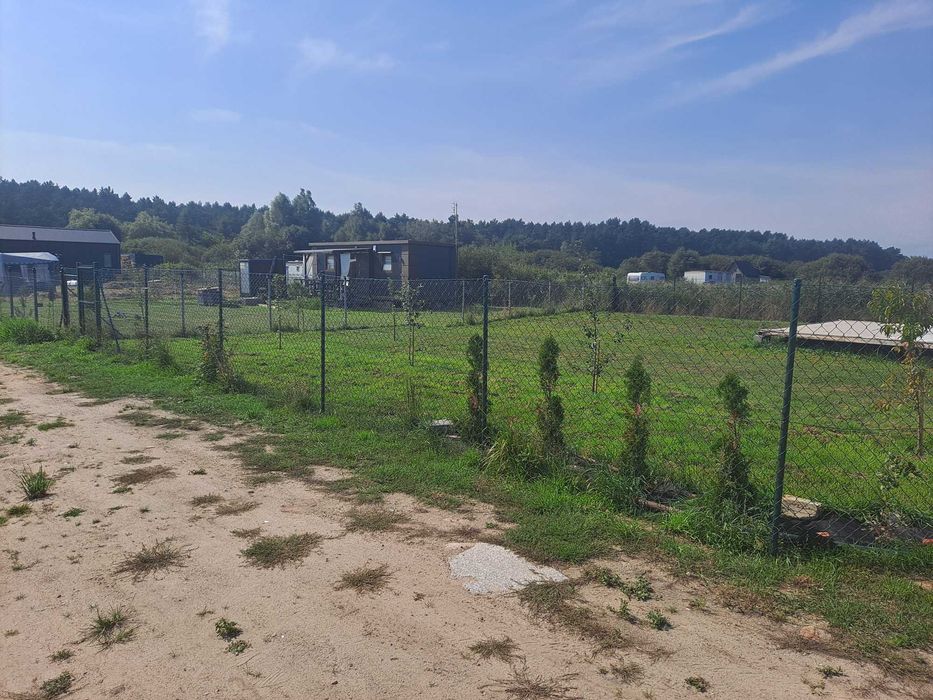 Działka nad Morzem Jastrzębia Góra 514m2 KW Prąd