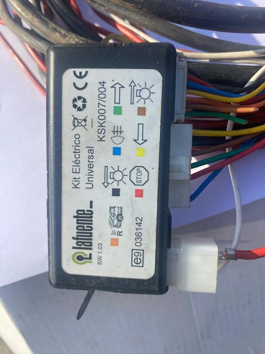 Kit elétrico Citroën berlingo bola reboque (7 pinos)