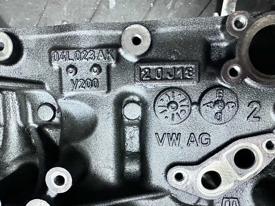vw crafter man silnik blok 2,0 tdi daw dau dav das