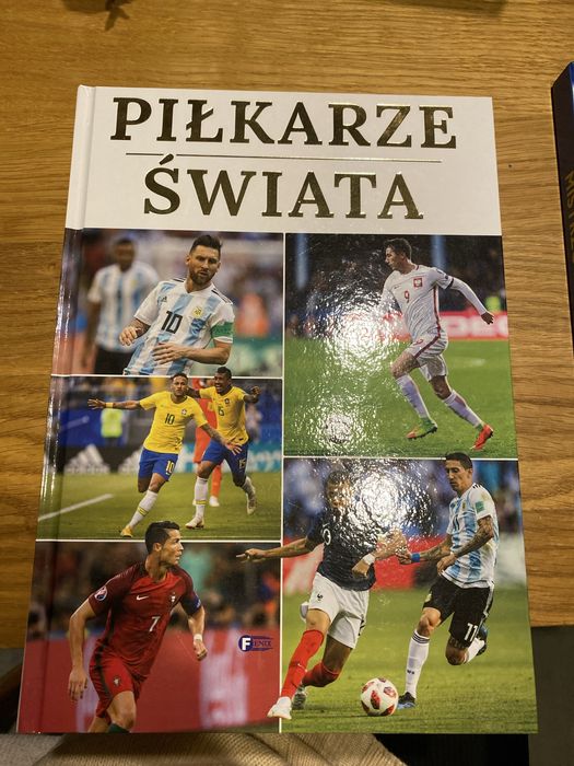 Książka piłkarze światanowa